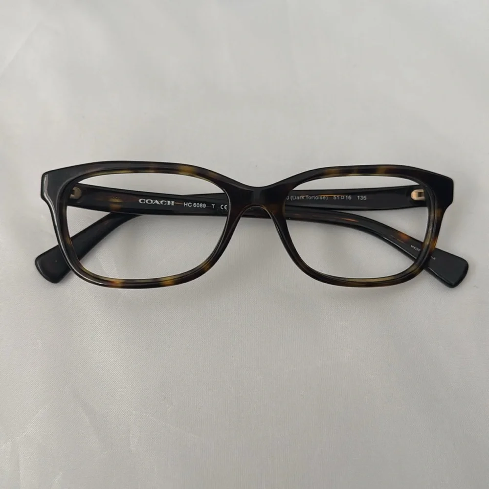 Authentic Coach signat designer prescription eyeglasses frames